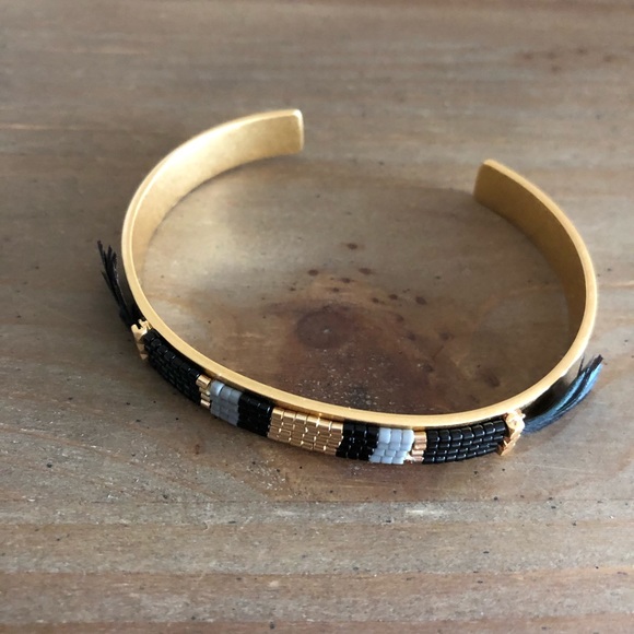 BNWT Stella & dot beaded cuff bangle - Picture 9 of 11